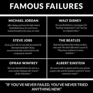 Famous Failures