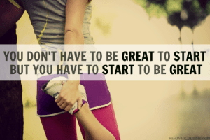 start to be great