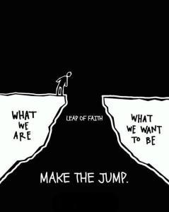 leap of faith